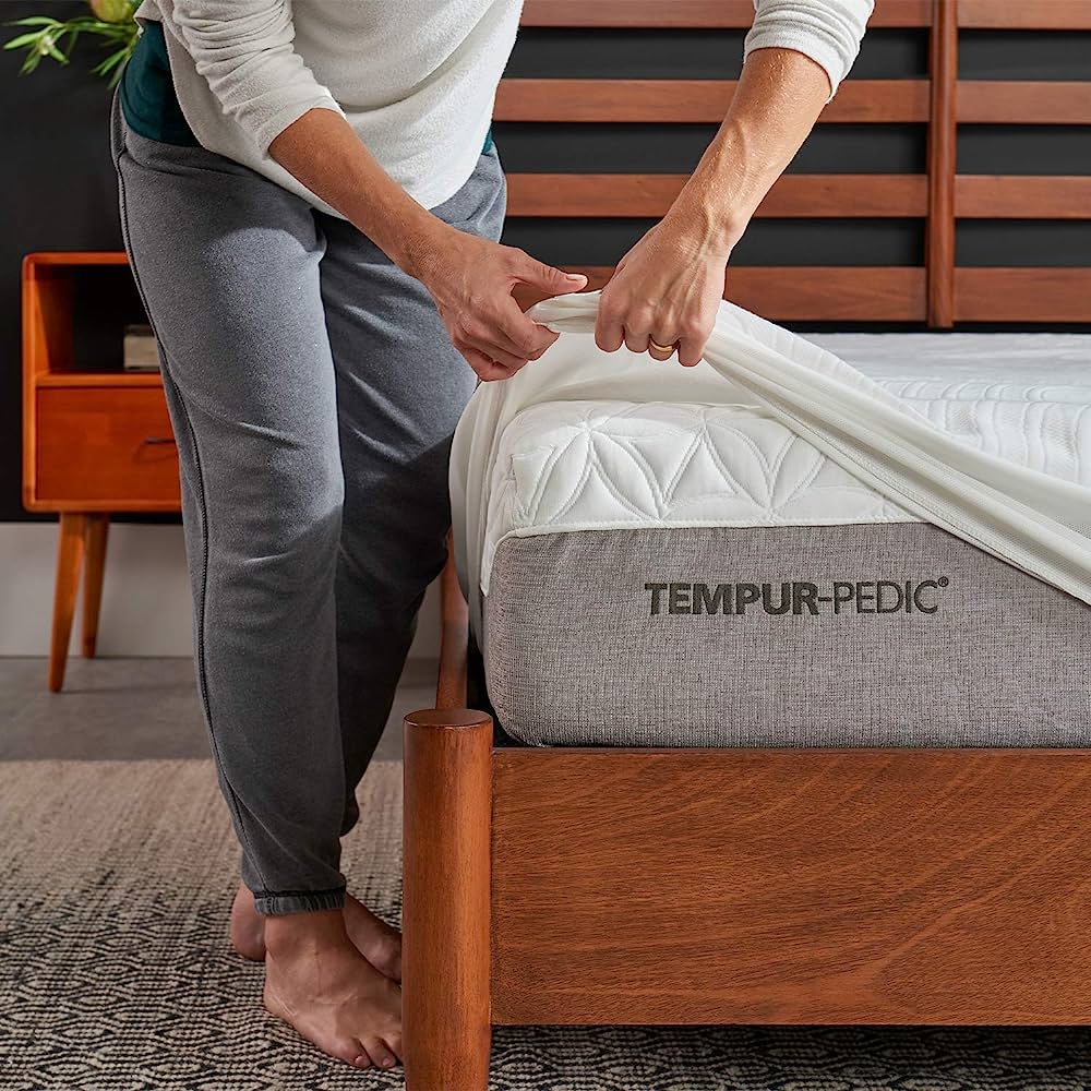 thumbnail interactive-video image 1 of Used Tempur-Pedic Sleeptracker Pad Replacement - For Adjustable Bed Base (Not Full System) 1 of 5