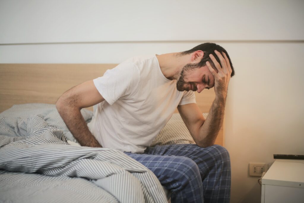 discomfort from mattress